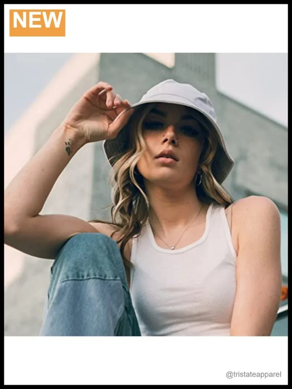 100% Cotton Unisex Bucket Hat UPF 50+ Sun Protection Foldable Travel Beach
